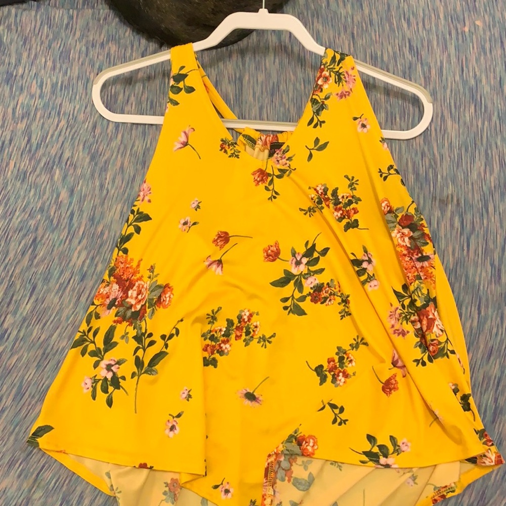 Floral Tank